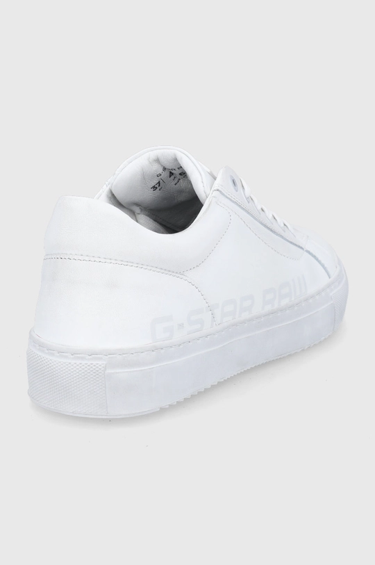 G-Star Raw Buty skórzane 2141006503.WHT Cholewka: Skóra naturalna, Wnętrze: Skóra naturalna, Podeszwa: Materiał syntetyczny