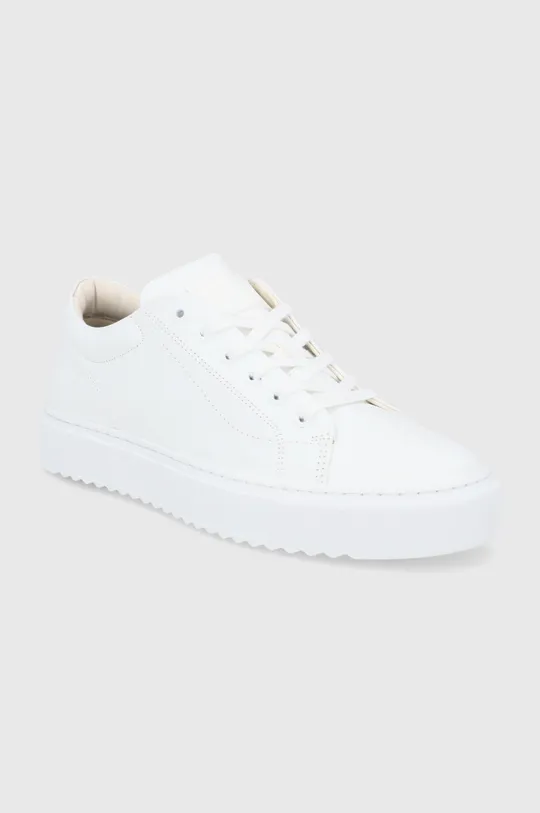 Δερμάτινα παπούτσια G-Star Raw λευκό