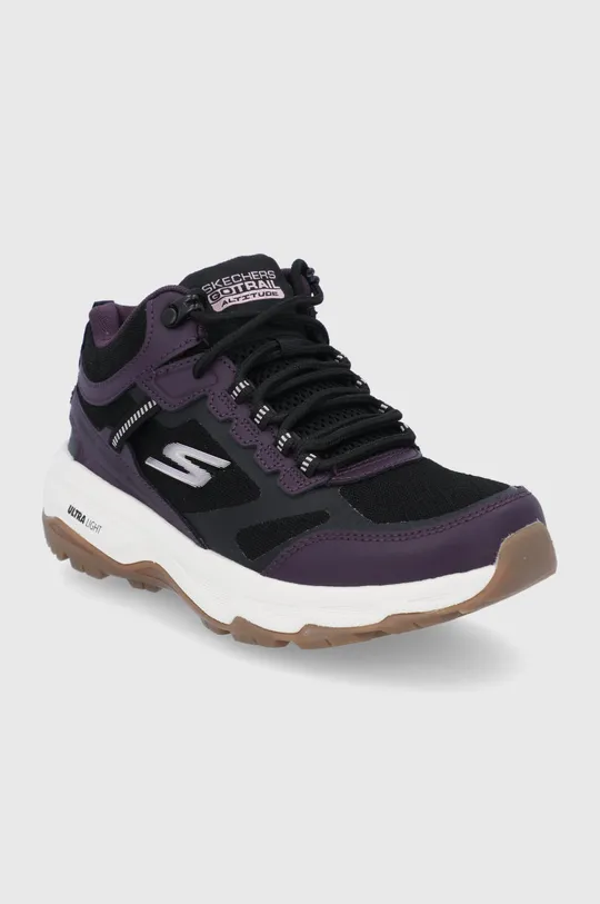 Skechers Buty fioletowy