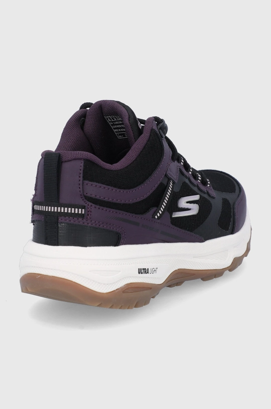 Skechers scarpe Gambale: Materiale tessile, Pelle naturale Parte interna: Materiale tessile Suola: Materiale sintetico