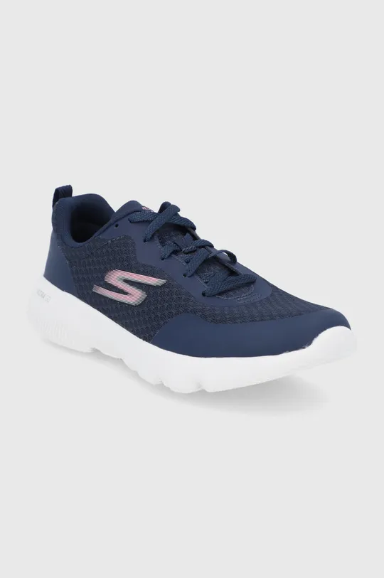 Παπούτσια Skechers σκούρο μπλε