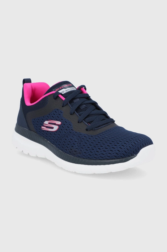 Παπούτσια Skechers σκούρο μπλε