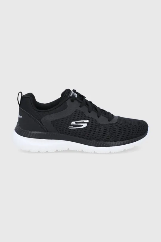 czarny Skechers Buty Damski