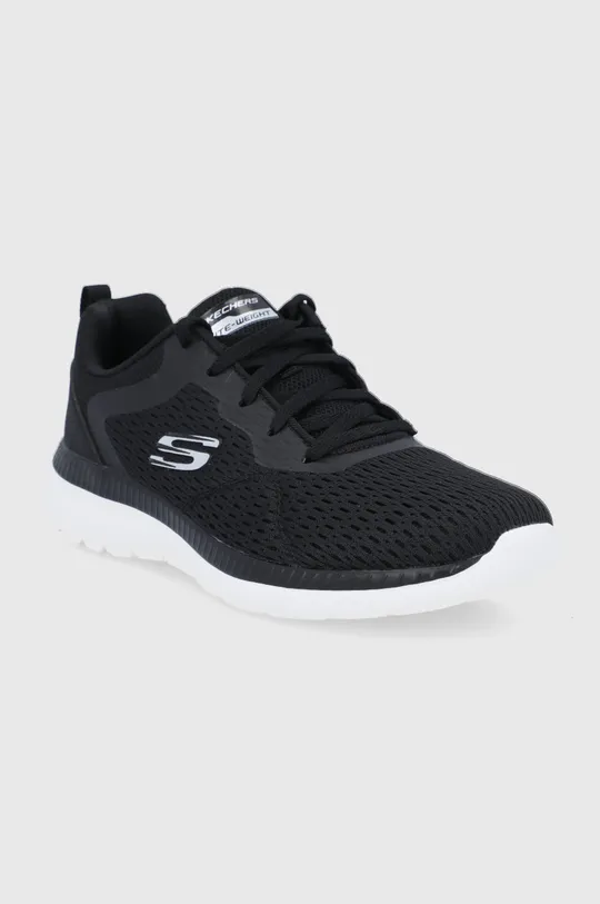 Παπούτσια Skechers μαύρο