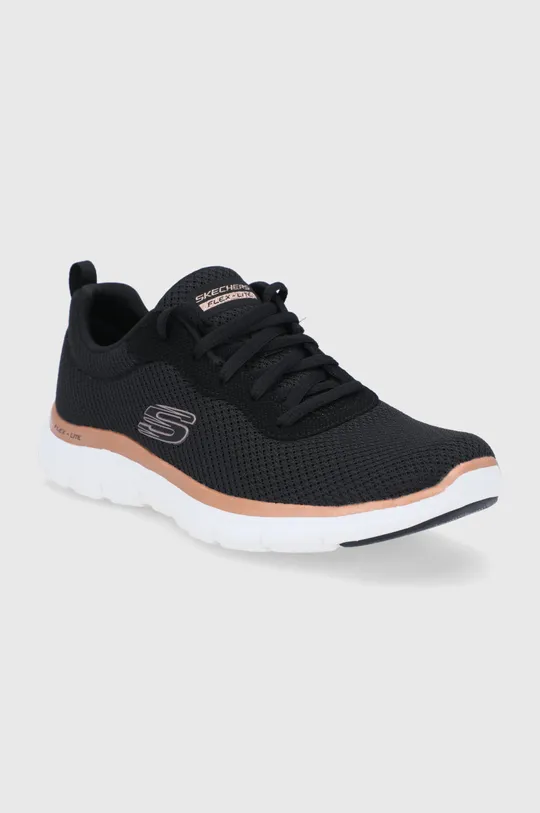 Παπούτσια Skechers μαύρο