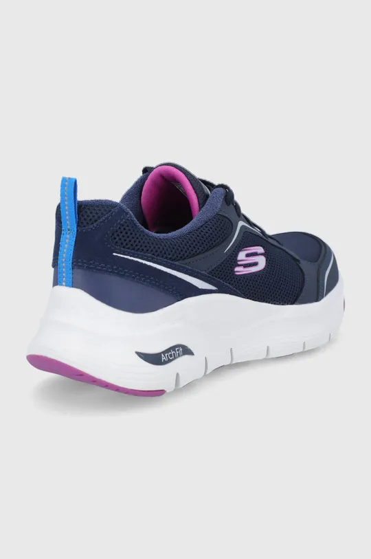 Παπούτσια Skechers  Πάνω μέρος: Υφαντικό υλικό, Επικαλυμμένο δέρμα Εσωτερικό: Υφαντικό υλικό Σόλα: Συνθετικό ύφασμα