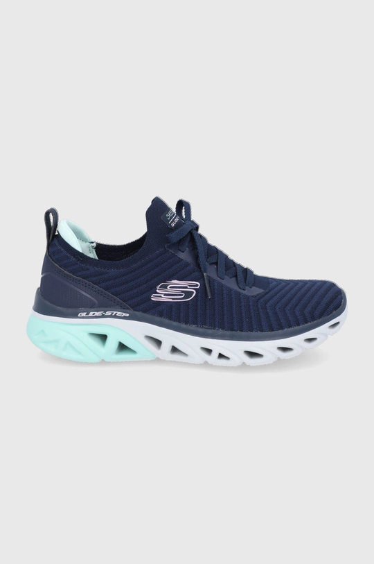 granatowy Skechers Buty Damski