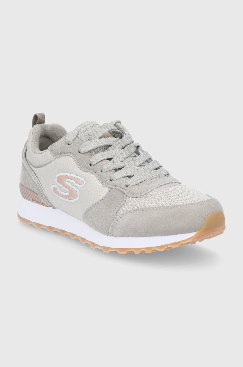 Boty Skechers zlatá