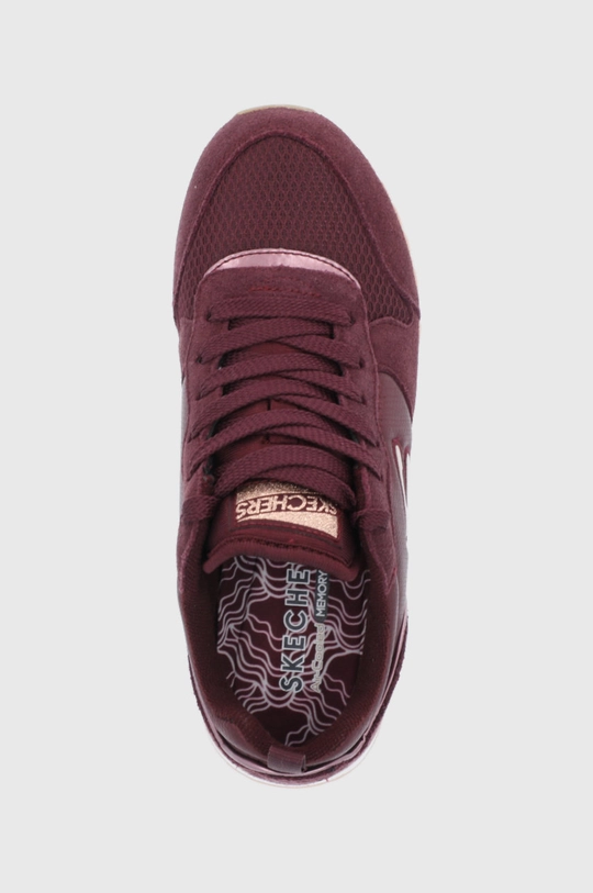 burgundské Topánky Skechers