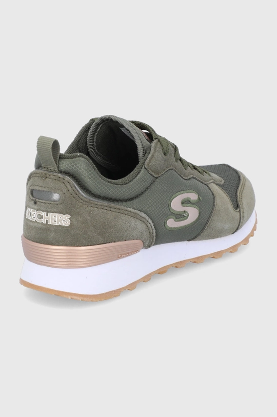 Skechers Buty Cholewka: Materiał tekstylny, Skóra zamszowa, Wnętrze: Materiał tekstylny, Podeszwa: Materiał syntetyczny