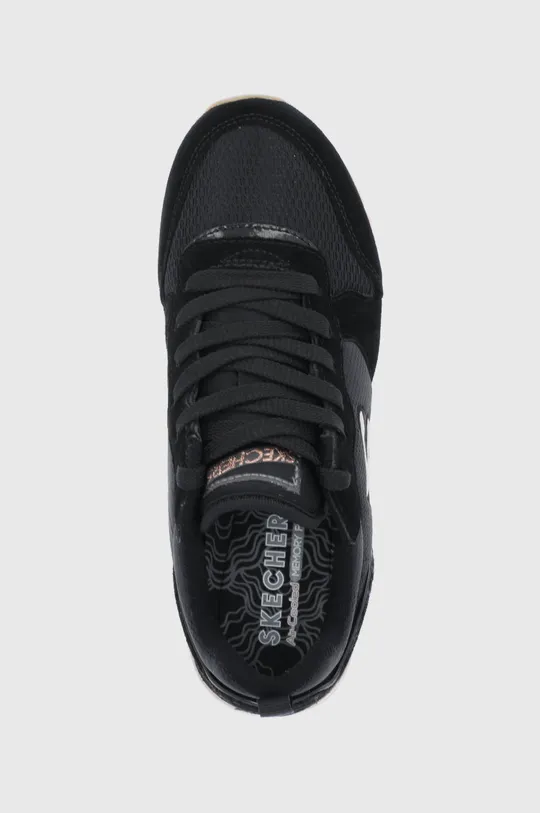 fekete Skechers cipő