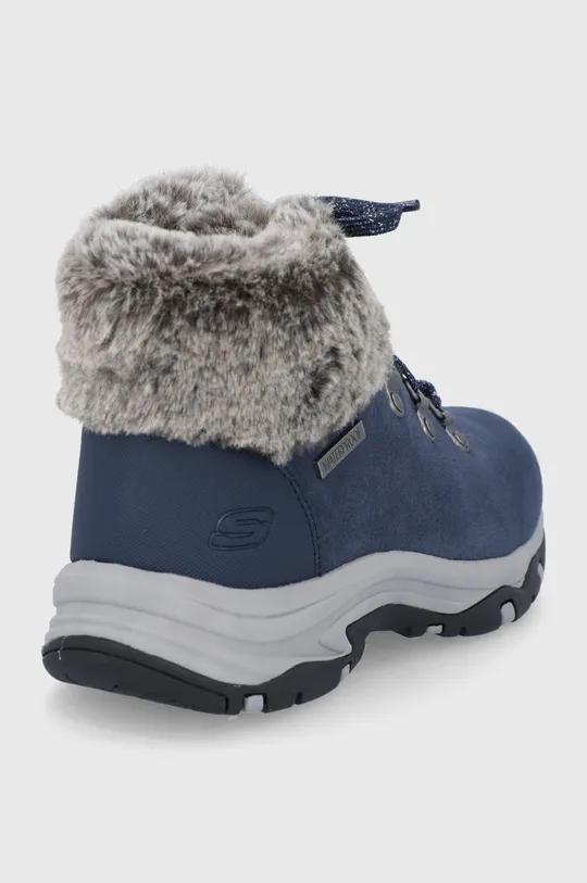 Cipele za snijeg od brušene kože Skechers  Vanjski dio: Tekstilni materijal, Brušena koža Unutrašnji dio: Tekstilni materijal Potplat: Sintetički materijal
