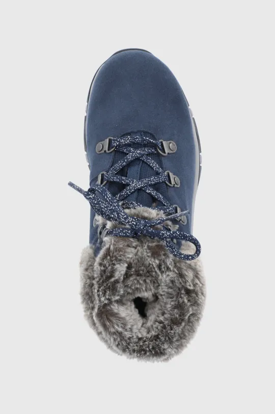 mornarsko plava Cipele za snijeg od brušene kože Skechers