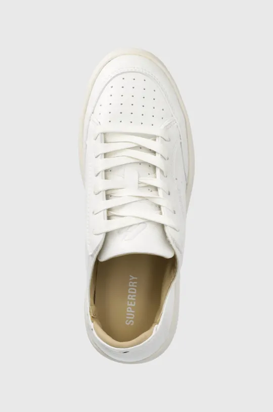 bianco Superdry scarpe