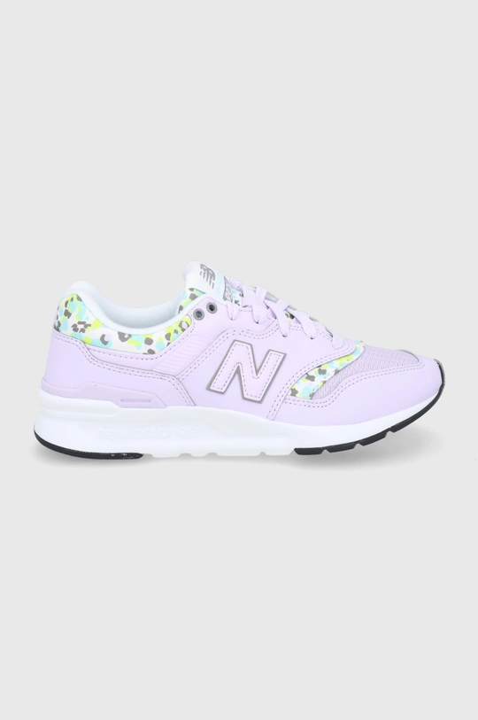 fioletowy New Balance Buty CW997HGB Damski