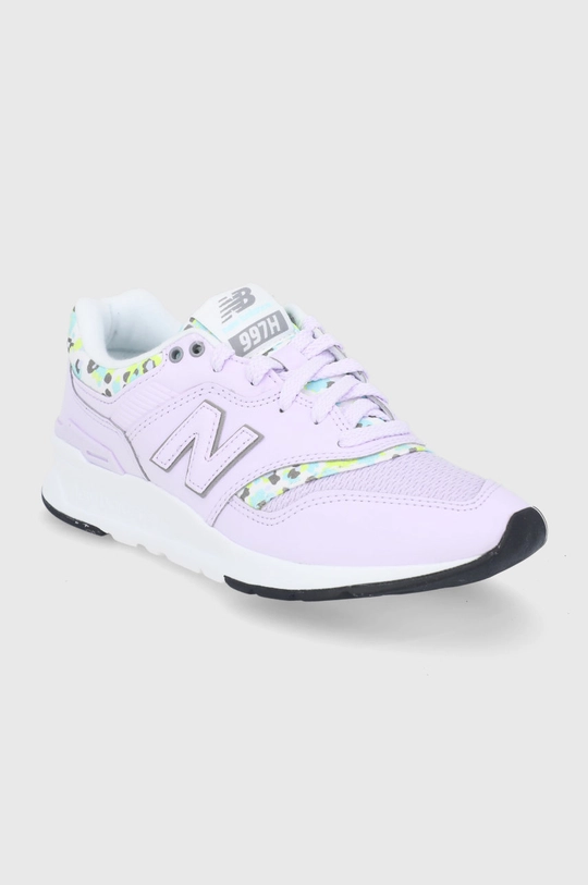 Topánky New Balance CW997HGB fialová