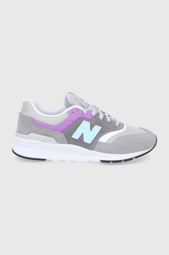 szary New Balance Buty CW997HVA Damski