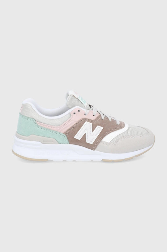 béžová Topánky New Balance CW997HVD Dámsky