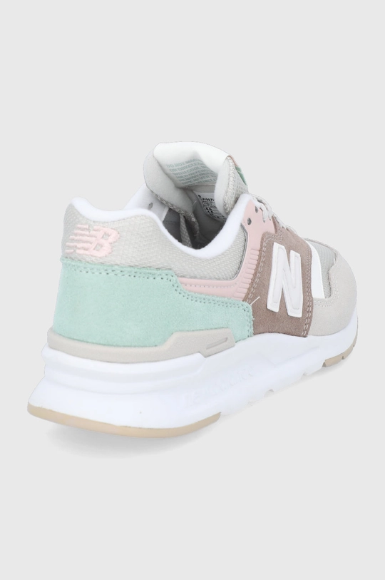 Topánky New Balance CW997HVD  Zvršok: Textil, Prírodná koža Vnútro: Textil Podrážka: Syntetická látka