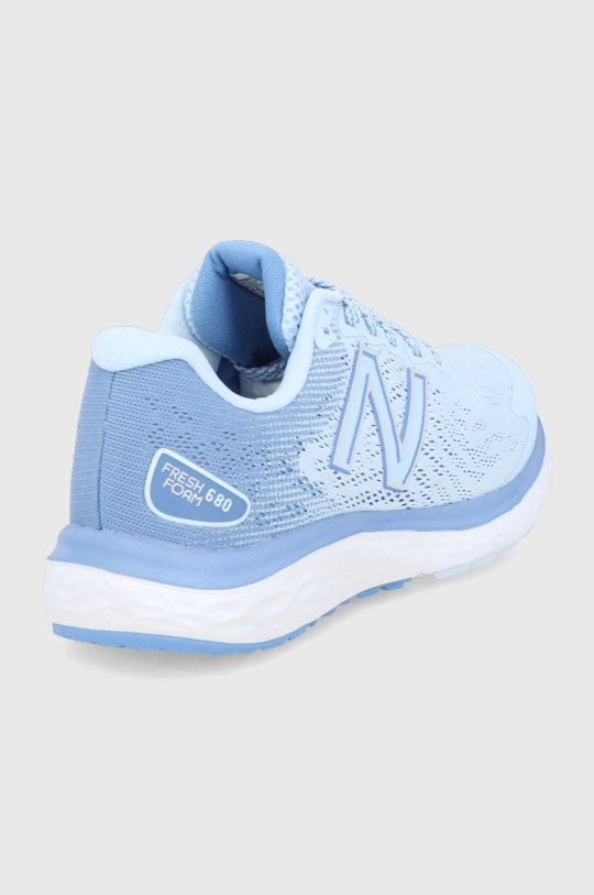 Topánky New Balance W680LB7  Zvršok: Textil Vnútro: Textil Podrážka: Syntetická látka