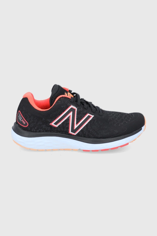 čierna Topánky New Balance W680LF7 Dámsky