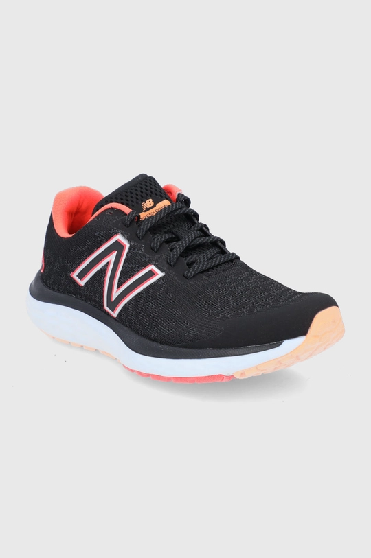 Topánky New Balance W680LF7 čierna