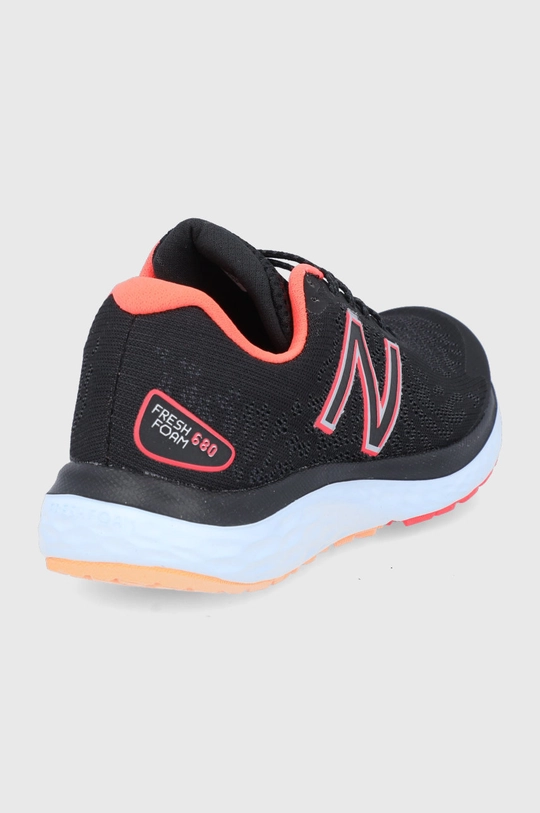 Topánky New Balance W680LF7  Zvršok: Syntetická látka, Textil Vnútro: Textil Podrážka: Syntetická látka