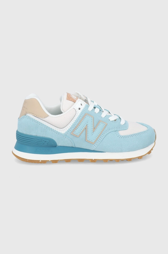 niebieski New Balance Buty WL574SG2 Damski