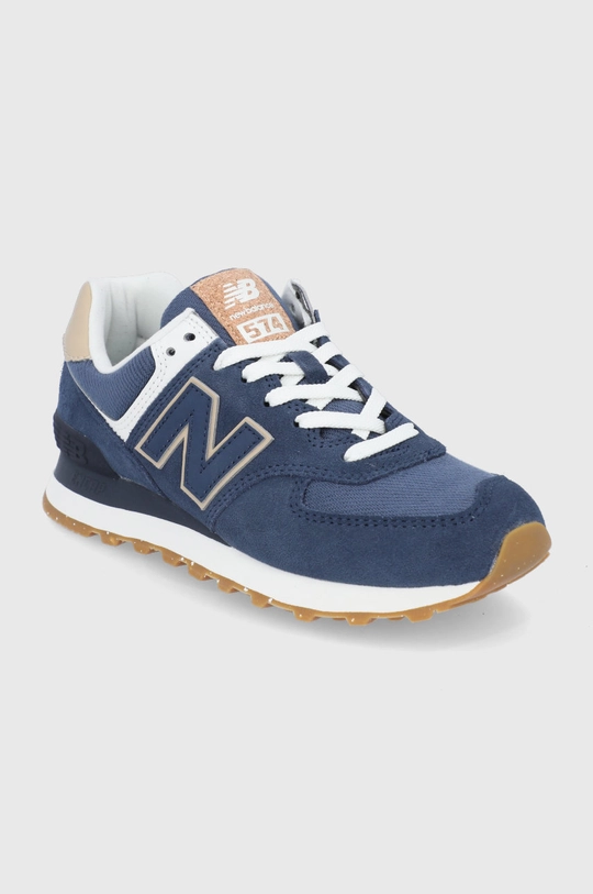 Topánky New Balance tmavomodrá