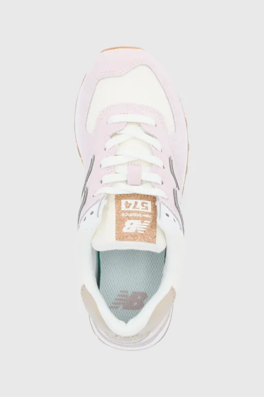 pink New Balance shoes WL574SP2