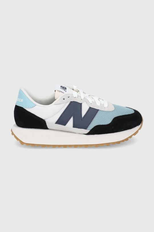 niebieski New Balance Buty MS237HL1.D Damski