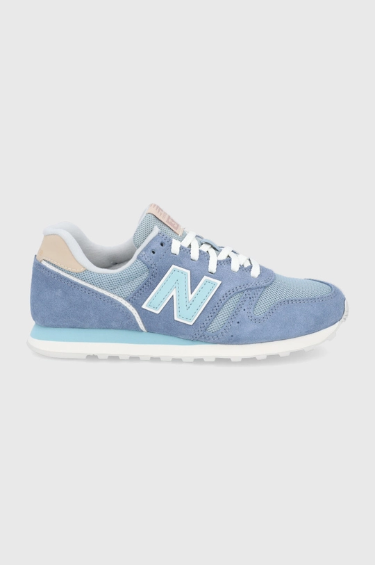 niebieski New Balance Buty WL373EL2 Damski