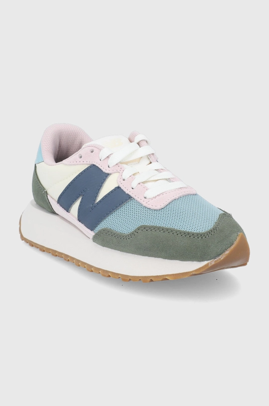 New Balance Buty WS237MP1 zielony