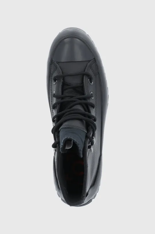 чорний Шкіряні черевики Converse