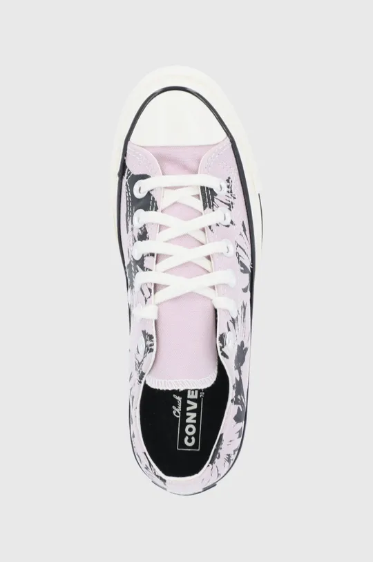 rózsaszín Converse sportcipő