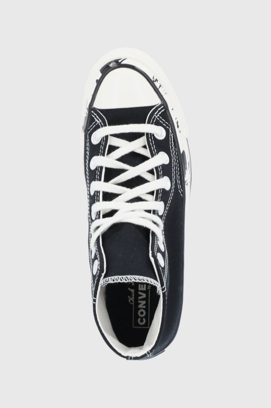 czarny Converse Trampki