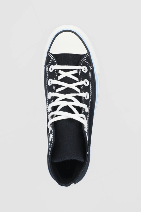 czarny Converse Trampki