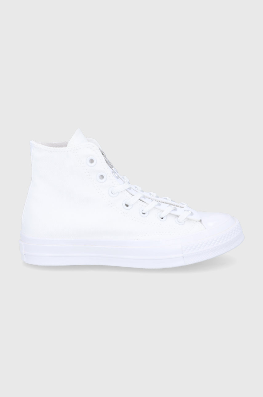 λευκό Πάνινα παπούτσια Converse 571431C Chuck 70 Zip Γυναικεία