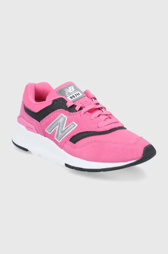 Topánky New Balance CW997HLL ružová