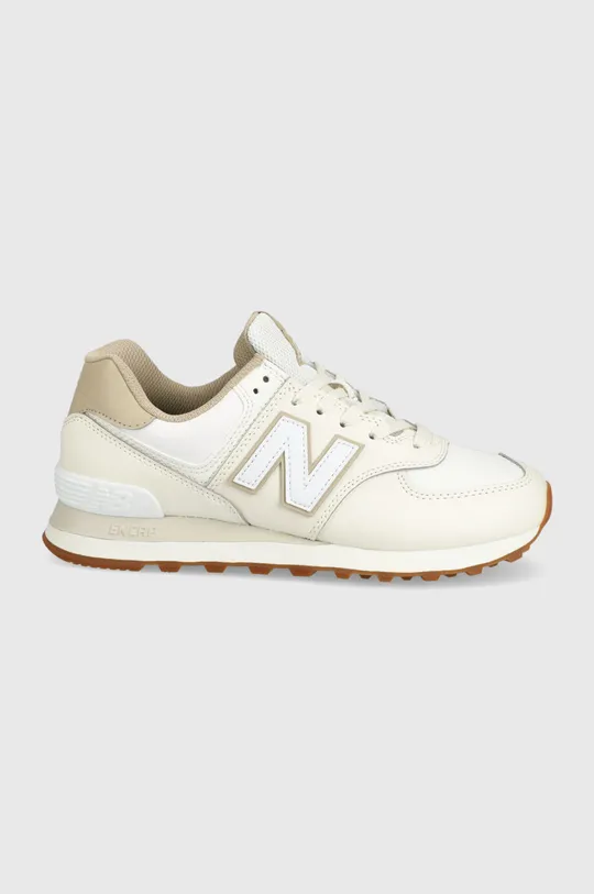 beżowy New Balance buty U574VY2 Damski