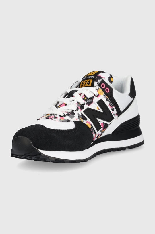 Αθλητικά New Balance Wl574wp2  Πάνω μέρος: Φυσικό δέρμα Εσωτερικό: Υφαντικό υλικό Σόλα: Συνθετικό ύφασμα