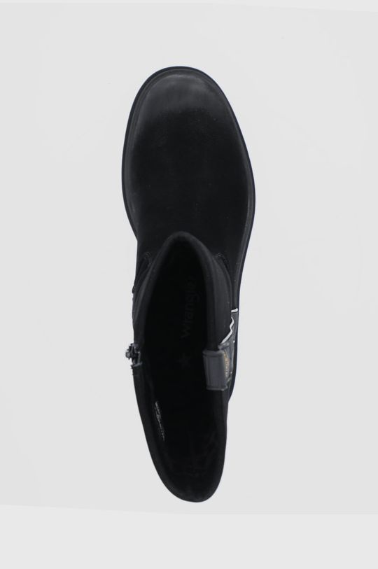 čierna Členkové topánky Wrangler