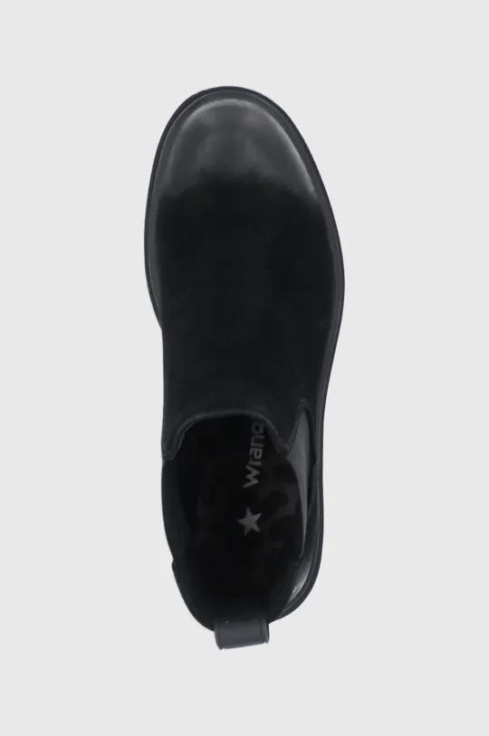 чёрный Ботинки Wrangler