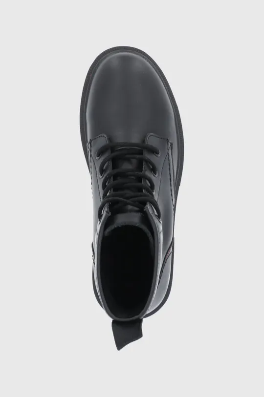 чорний Wrangler - Шкіряні черевики