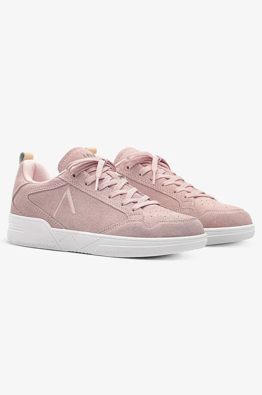 Σουέτ παπούτσια Arkk Copenhagen ροζ