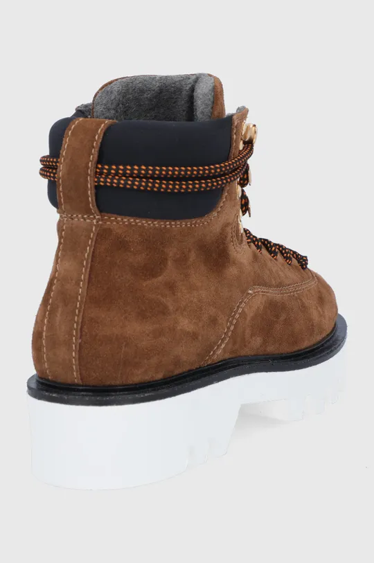 Замшевые ботинки Furla Rita Hiking Boot  Голенище: Замша Внутренняя часть: Синтетический материал Подошва: Синтетический материал