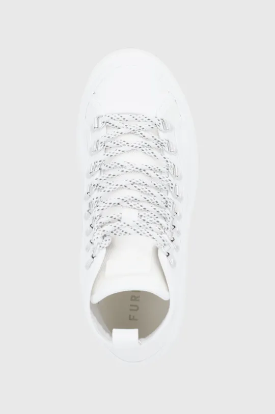biela Členkové topánky Furla