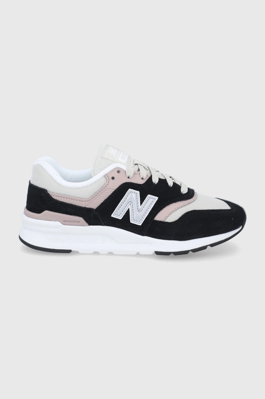 czarny New Balance Buty CW997HTK Damski