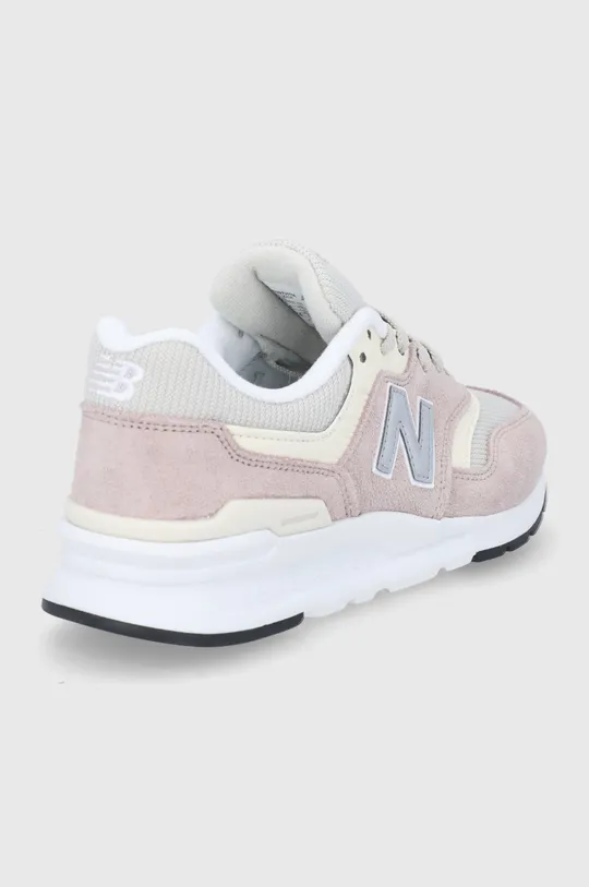 Tenisice New Balance CW997HTM  Vanjski dio: Tekstilni materijal, Prirodna koža, Brušena koža Unutrašnji dio: Tekstilni materijal Potplat: Sintetički materijal