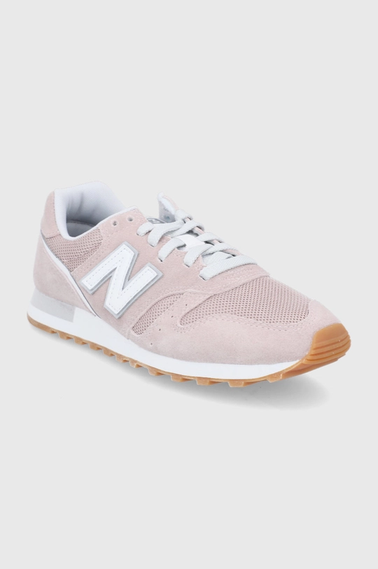 Topánky New Balance WL373HR2 béžová